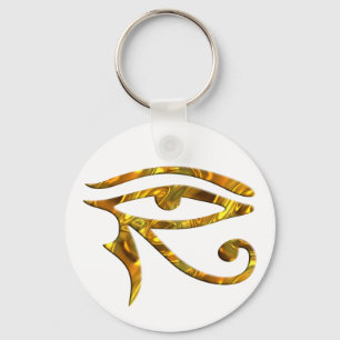 Porte-clés OEil d'Horus - OR