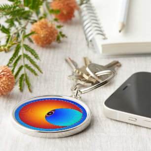 Porte-clés Oeil Du Porte - clé Sun Premium