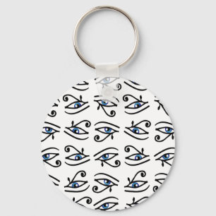 Porte-clés OEil égyptien de Horus ou de wadjet