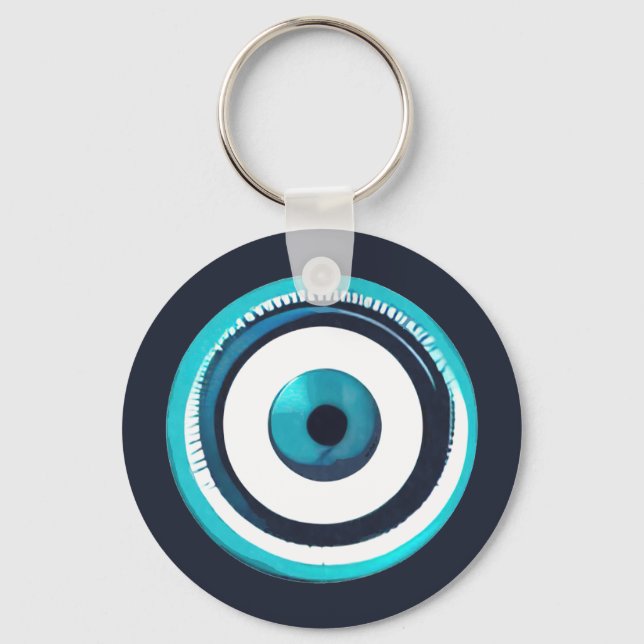 Porte-clés Oeil malin grec (Recto)