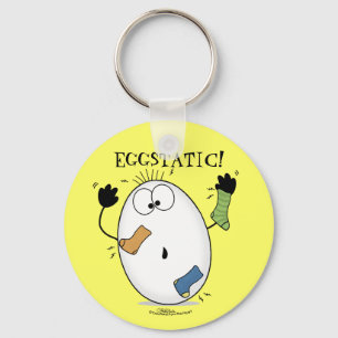 Porte-clés Oeuf Éggstatique-Ecstatique