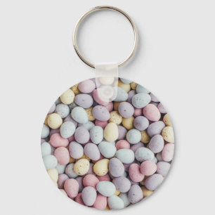 Porte-clés Oeufs de Pâques au chocolat