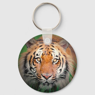 Porte-clés Oeuvre de tigres sauvages