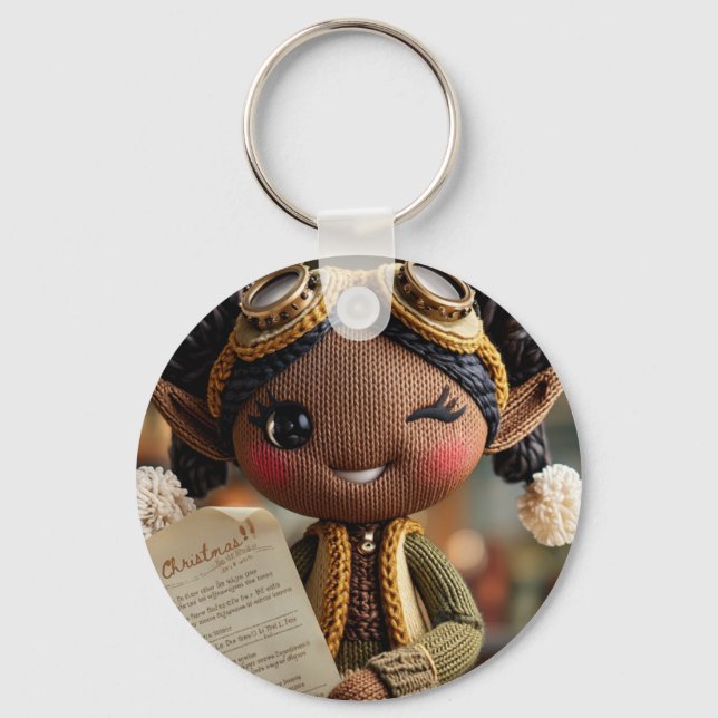 Porte-clés  Official Elf Report  (Recto)