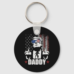 Porte-clés Officiel 2025 Trump Daddyofficial 2025 Trump Daddy