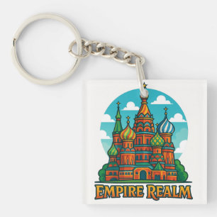 Porte-clés officiel du palais de l'Empire