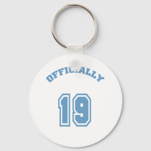Porte-clés Officiellement 19