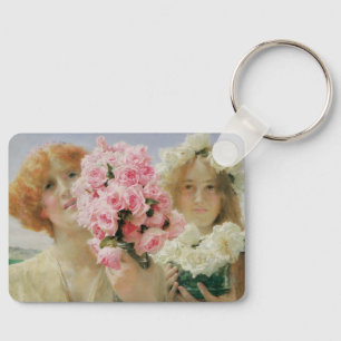 Porte-clés Offrande d'été par Sir Lawrence Alma-Tadema