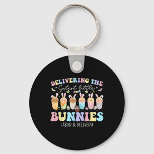 Porte-clés Offrir Les Plus Cuttes Bunnies Pâques Travail Et D