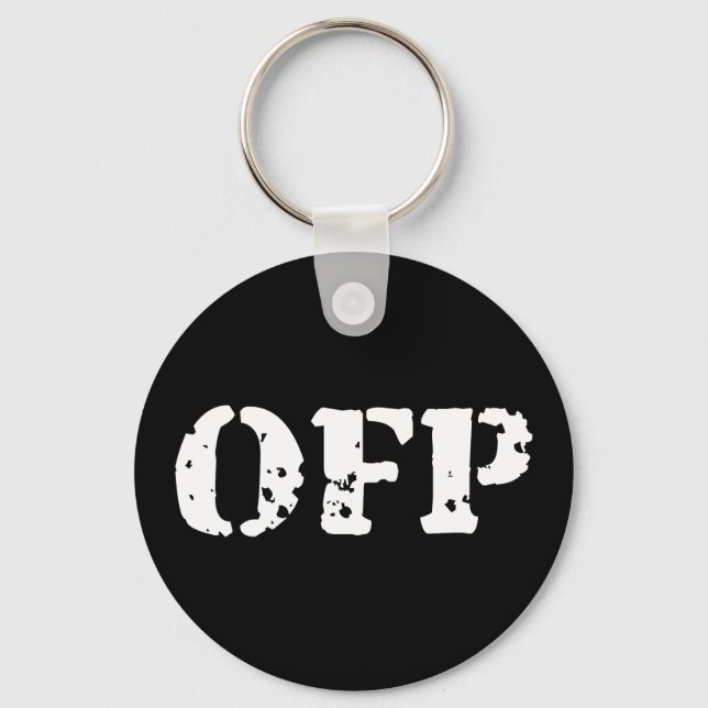 PORTE-CLÉS OFP (Recto)