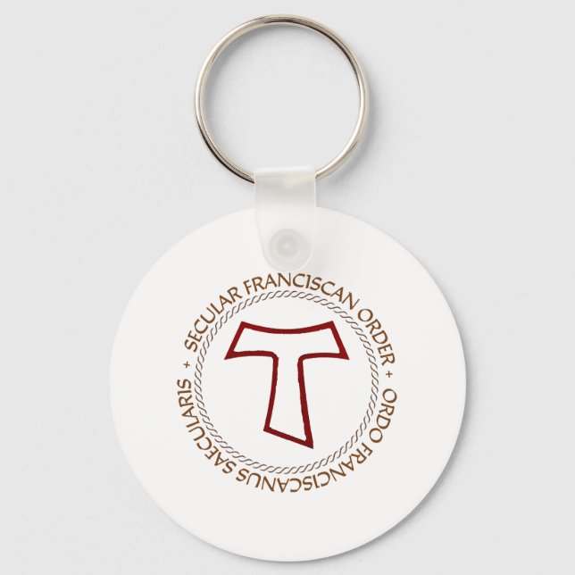 Porte-clés OFS Tau Seal (Recto)
