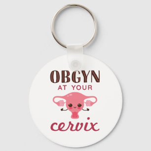 Porte-clés OGBYN At Your Cervix
