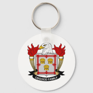Porte-clés Ogood Family Crest
