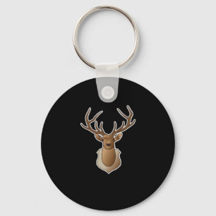 Porte-clés Oh Cerf Design Minimaliste