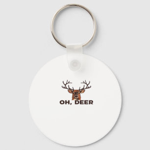 Porte-clés Oh Cerf Design Moderne Propre