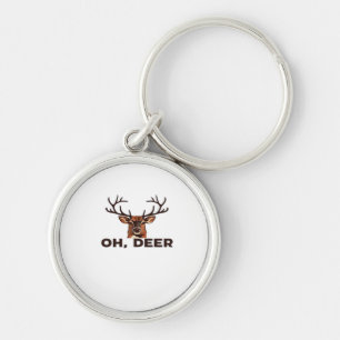 Porte-clés Oh Cerf Design Moderne Propre