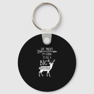 Porte-clés Oh Cerf Va Fêter L'annonce De Grand Frère Noël