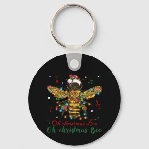 Porte-clés Oh Christmas Bee   Oh Christmas Bee