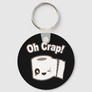 Porte-clés Oh Crap (Toilet Paper)