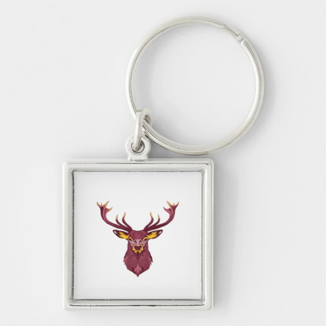 Porte-clés Oh Deer Fresh Modern Design  (Devant)