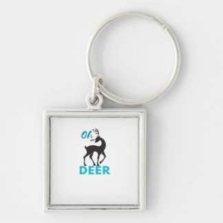Porte-clés Oh Deer Minimal Design