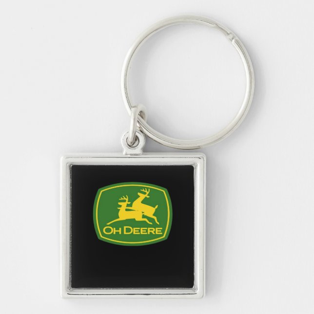 Porte-clés Oh Deer Minimal Modern Design  (Devant)
