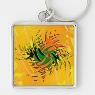 Porte-clés Oh mon Dieu !