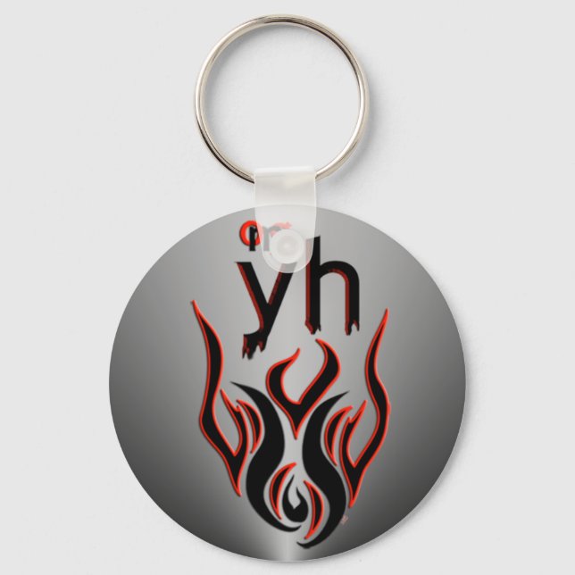 Porte-clés Oh mon Dieu ! (Recto)