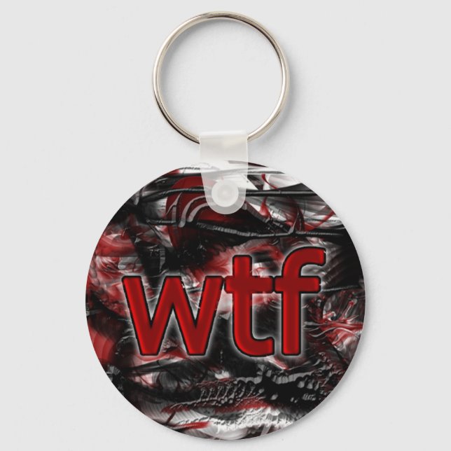 Porte-clés Oh mon Dieu ! (Recto)