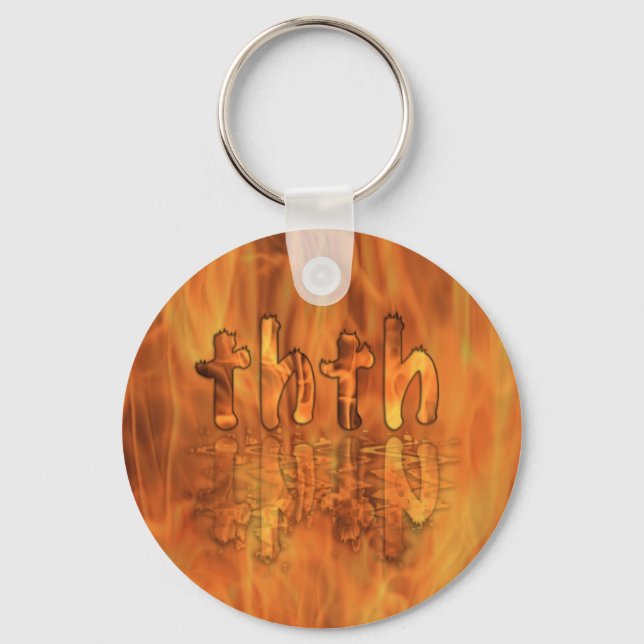 Porte-clés Oh mon Dieu ! (Recto)