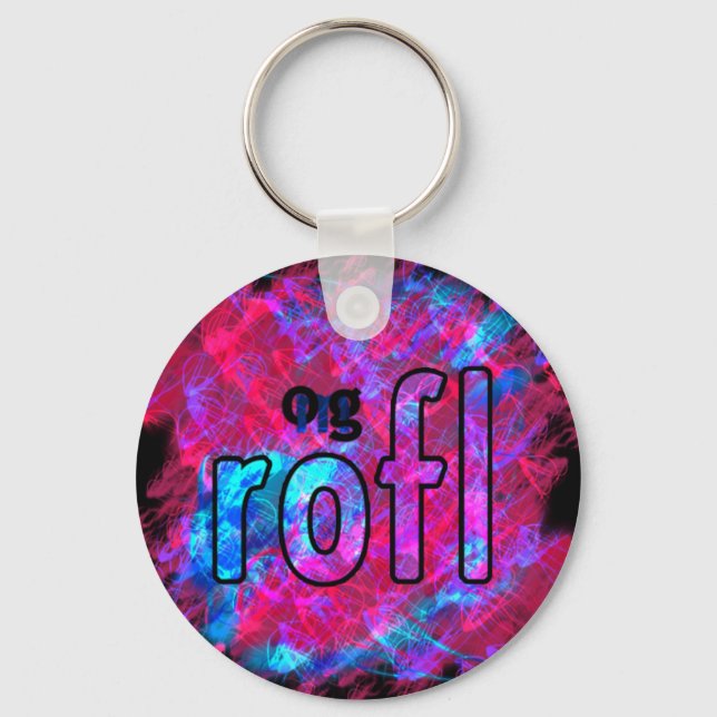 Porte-clés Oh mon Dieu ! (Recto)