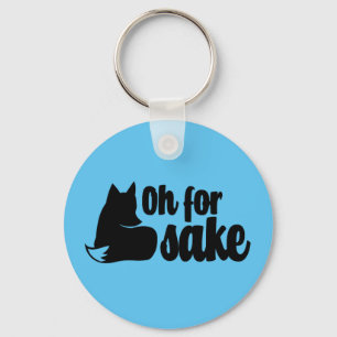 Porte-clés Oh Pour Fox Sake