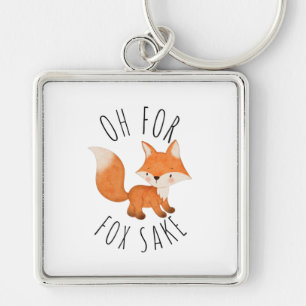Porte-clés Oh pour Fox Sake