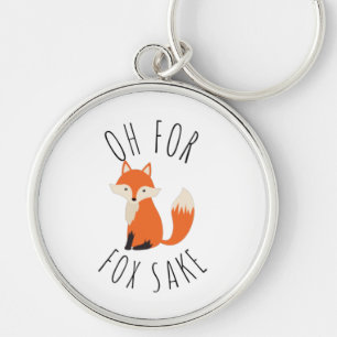 Porte-clés Oh pour Fox Sake