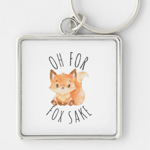 Porte-clés Oh pour Fox Sake
