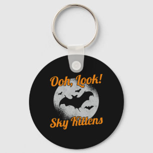 Porte-clés Oh Regarde Sky Kittens T Halloween Ts