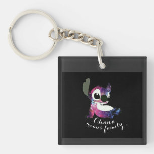 Porte-clés Ohana signifie famille