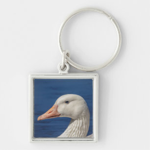Porte-clés Oie blanche canadienne