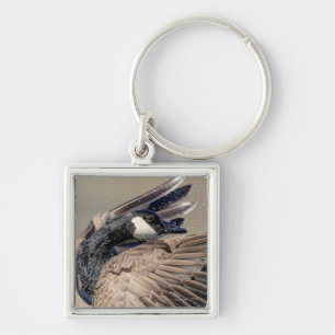 Porte-clés Oie du Canada