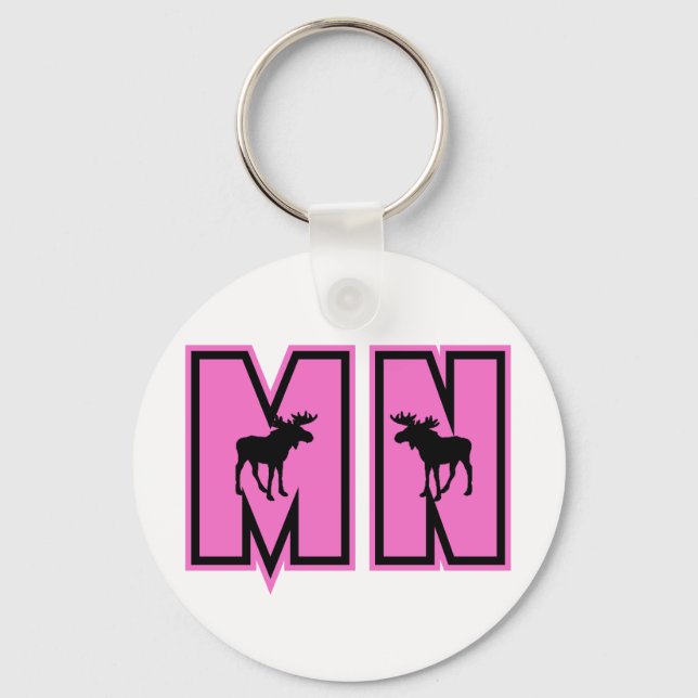 Porte-clés Oie du Minnesota (Recto)