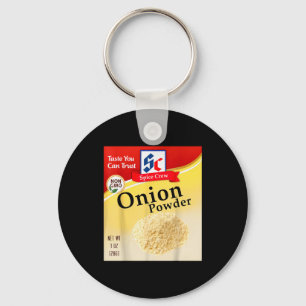 Porte-clés Oignon Wder Vacances Condiment Sce Costumes Groupe