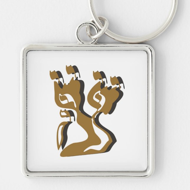 Porte-clés Oiseau (Devant)