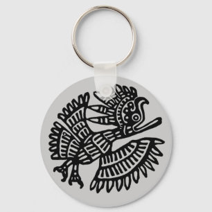 Porte-clés Oiseau antique - porte - clé