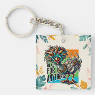 Porte-clés Oiseau Audacieux