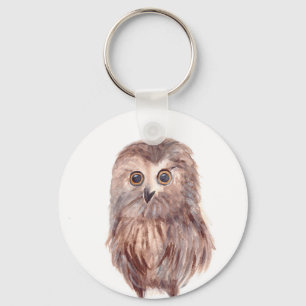 Porte-clés Oiseau boisé