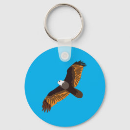 Porte-clés Oiseau d'aigle volant