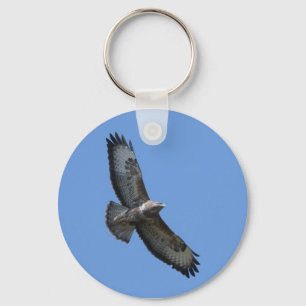 Porte-clés Oiseau de Buzzard de porte - clé de proie