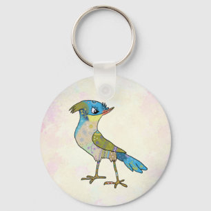 Porte-clés Oiseau de Crazy