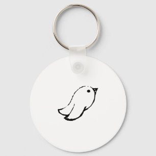 Porte-clés Oiseau d'Emo