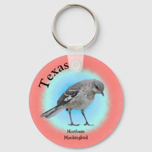 Porte-clés Oiseau d'État du Texas